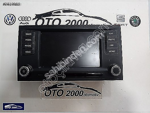 5F0919603A-5F0 919 603 A SEAT LEON 2013-2016 EKRAN