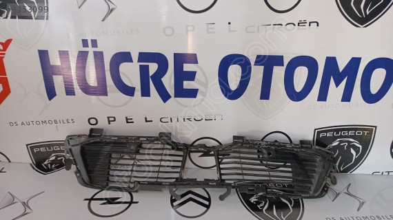 PEUGEOT 2008 ÇIKMA ORJİNAL TAMPON ALT IZGARA 9852659480