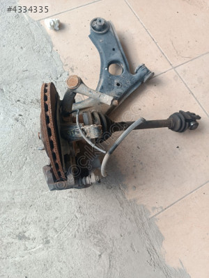 Doblo 3 sağ ön taşıyıcı