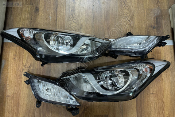 Hyundai İ30 Sis Lambası Ledli Sağ Sol Set 2013-2015