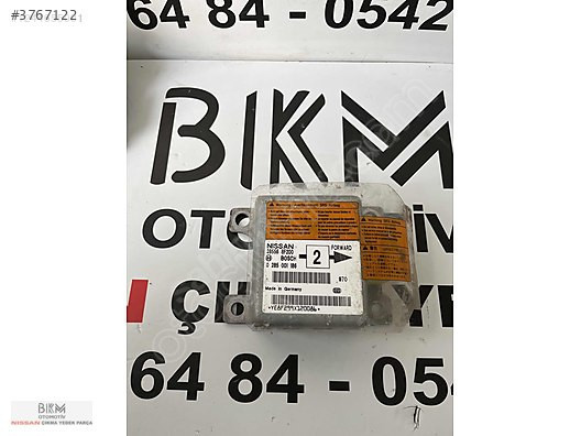Nissan Terrano Airbag Beyni