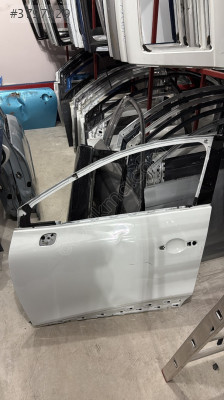 RENAULT CLİO 4 ÇIKMA ORJİNAL SOL ÖN KAPI BD2