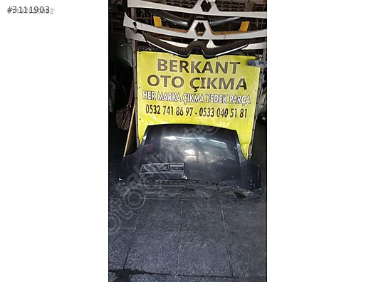 Renault trafic2 (2008-2012) motor kaputu orijinal 10.000 TL