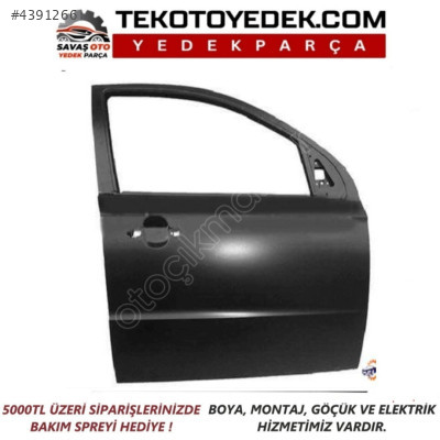 CHEVROLET AVEO ÖN KAPI SAĞ SOL 2007 VE ÜZERİ / KAMPANYA