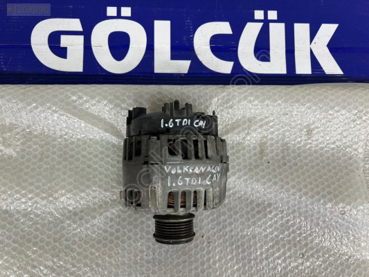 03L 903 023 F Volkswagen Polo 1.6 TDI CAY Motor Şarj Dinamosu
