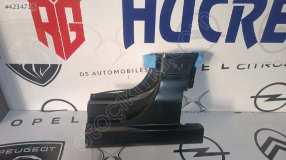 PEUGEOT 208 SAĞ ÖN MARŞBİYEL MARŞPİYEL SACI