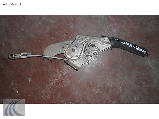 TOYOTA COROLLA 2008 ÇIKMA EL FREN TABANCASI
