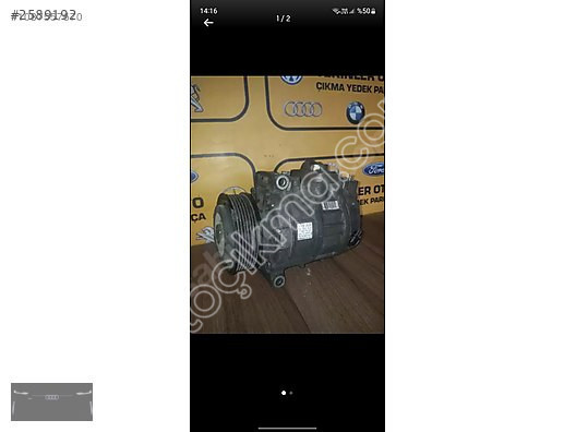 VOLKSWAGEN TRANSPORTER T6 2.0 TDI KLİMA KOMPRESÖRÜ