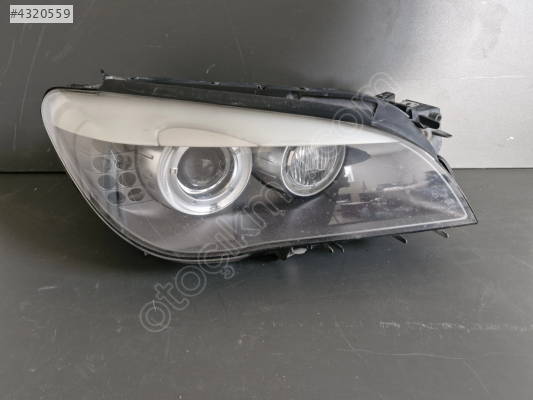BMW 7 KASA F01 730 740 ZENON SAĞ ÖN FAR ORJİNAL SÖKME 2007-2011