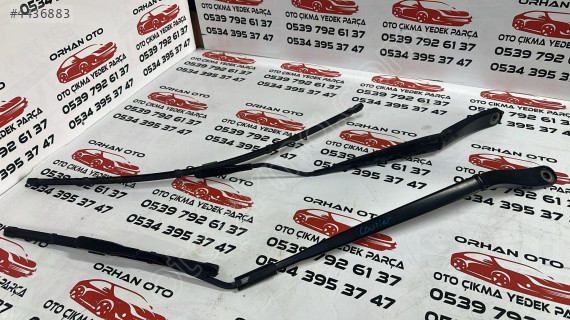 FORD COURİER CAM SİLEGEÇ KOLLARI