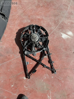 VECTRA B DİZEL SU FANİ KLİMA FANİ MOTORU DAVLUMBAZİ
