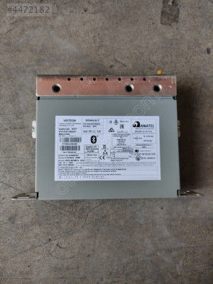 281155491R Renault Megane 4 navigasyon beyni