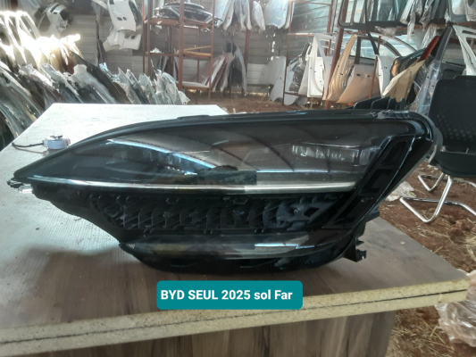 BYD SEUL 2025 sol Far