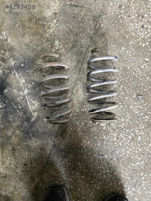 Renault Cılio 4 arka helezon yayı orijinal