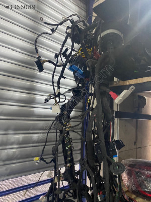 Renault Clıo 5 Motor Tesisatı