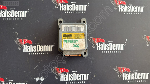 972004070102 5WK43680 ISUZU D-MAX AIRBAG BEYNI