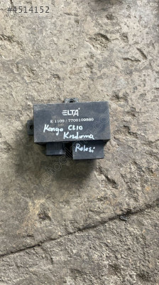 Renault kango kızdırma rolesi