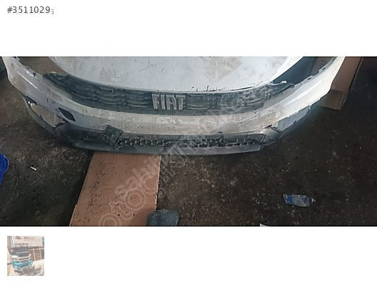 Fiat Egea cross dolu tampon çıkma orjinal