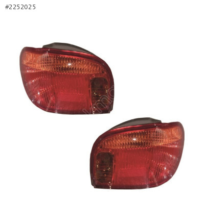 Toyota Yaris Sağ-Sol Stop Lambası Takım 2003-2005 Duysuz