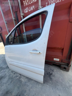 Peugeot Partner Tepee Sol Ön Kapı Hatasız Dolu
