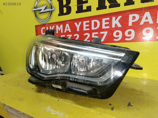 OPEL GRANDLAND X SAĞ FAR ÇIKMA ORJİNAL YEDEK PARÇA