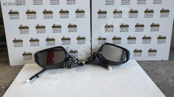 HONDA JAZZ 2009-2014 MODEL ÇIKMA ORİJİNAL SAĞ SOL AYNA