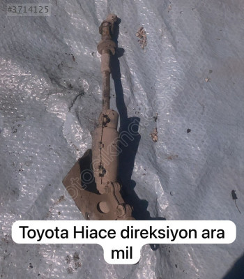 TOYOTA HİACE DİREKSİYON ARA MİLİ    (XS2104S25)