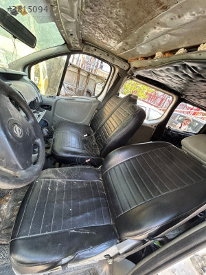 RENAULT TRAFİC OPEL VİVARO 1.9 2005 ÖN KOLTUK TAKIMI