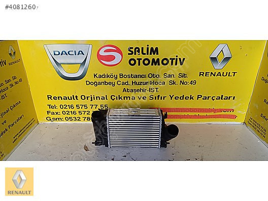 144962803R RENAULT MEGANE 4 1.3 TCE TURBO RADYATÖRÜ VE DİGERLERİ