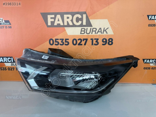 HYUNDAİ İ20 SOL FAR PARK DUYSUZ ORJİNAL 21-