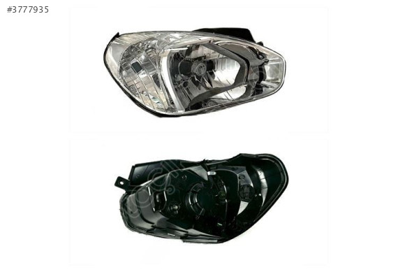 HYUNDAİ ACCENT ERA SAĞ ÖN FAR 06-11