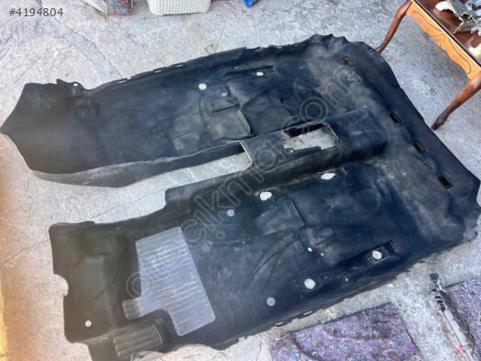 RENAULT FLUENCE TABAN HALISI İZOLASYONU ÇIKMA ORJİNAL