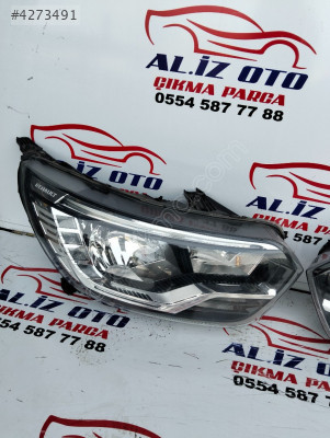Renault ekspres sağ ön far