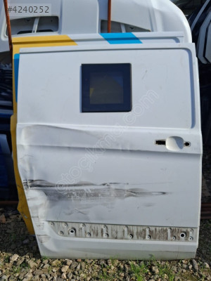 FORD CUSTOM SOL ARKA SÜRGÜLÜ KAPI ÇIKMA ORJİNAL