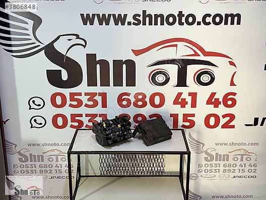 CHERY TİGGO 7 PRO 8 PRO OMODA 5 SİGORTA KUTUSU DOLU