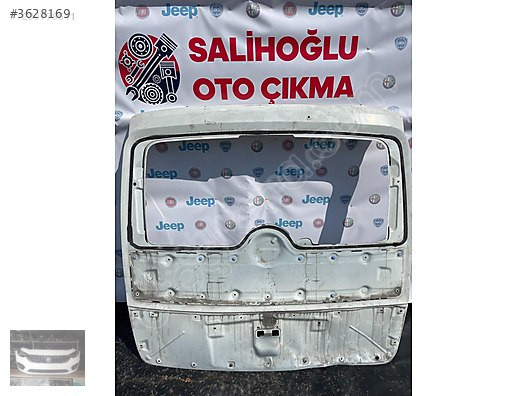 FİAT DOBLO 3-4 ARKA BAGAJ KAPISI ÇIKMA ORJİNAL