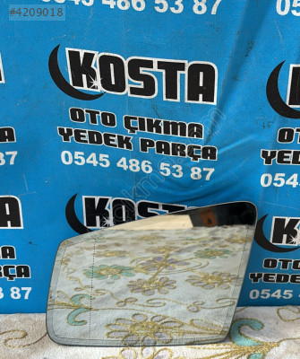 MERCEDES C180 SOL KAPI AYNA CAMI