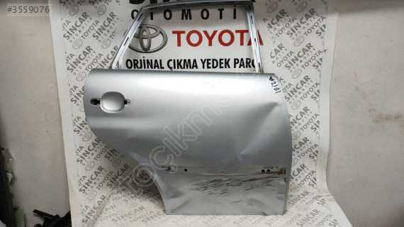 SİNCAR OTO'DAN SEAT İBİZA 2003 2008 SAĞ ARKA KAPI ÇIKMA ORJİNAL