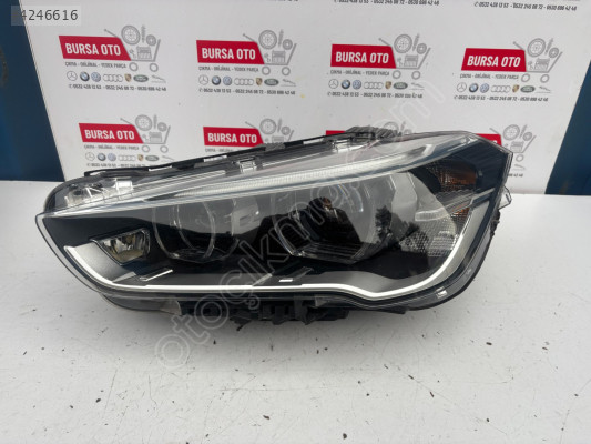 BMW X1 F48 SOL FAR XENON 747219-02 ORJINAL SÖKME
