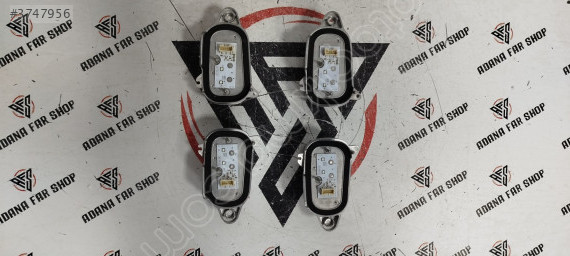 8V0998474 AUDİ A3 GÜNDÜZ LED FAR BEYNİ ORJİNAL