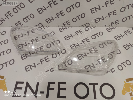 OPEL ASTRA H SAĞ SOL FAR CAMI SIFIR  1