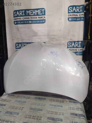 ÇIKMA TOYOTA COROLLA MOTOR KAPUTU