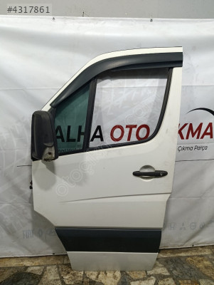 Volkswagen Crafter 2012 Model Dolu Sol Ön Kapı