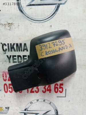 OPEL  CROSSLAND İÇ DİKİZ AYNASI KAPAĞI OEM 37873810  YEDEK PARÇA