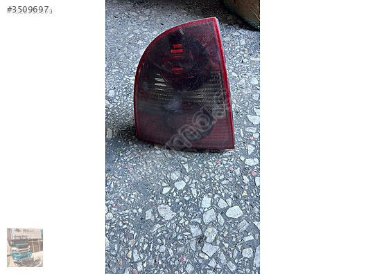 Vw passat b5 sol arka stop çıkma