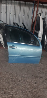 CİTROEN C3 SAĞ ÖN KAPI ORJİNAL ÇIKMA PARÇA DOLU