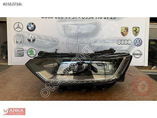 PASSAT B8 HATASIZ HAYTLİNE SOL FAR ÇIKMA