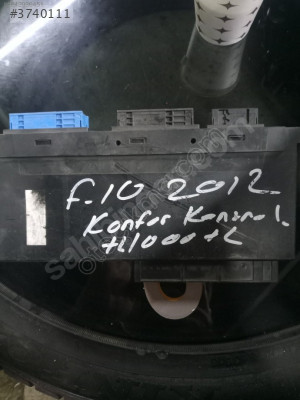 BMW F10 2012 KONFOR KONTROL BEYNİ
