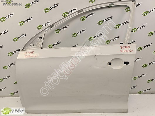 SKODA RAPİD 2012- SOL ÖN KAPI 5JA831051C