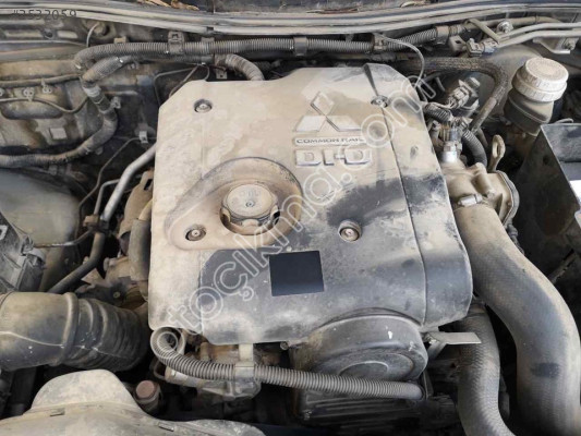Mitsubishi L200 CR 2.5 DID Komple Motor